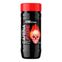 Cafeína Fire 420mg - Pote 30 Tabletes - Pro Healthy