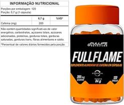 Cafeína Fullflame 200mg