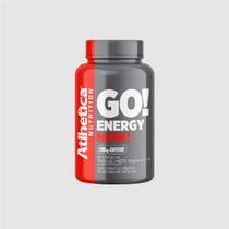 Cafeína GO! Atlhetica Nutrition - 60 Cápsulas Cafeína GO! Atlhetica Nutrition - 60 Cápsulas