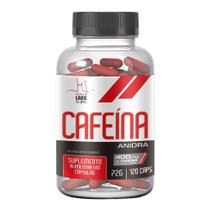 Cafeina Health Labs com 120 cápsulas