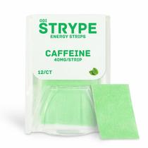 Cafeína instantânea Energy Strips OdisType Strype 80mg 60u Cafeína instantânea Energy Strips OdisType Strype 80mg 60u