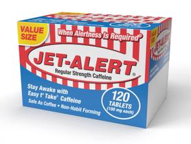 Cafeína Jet-Alert - 100mg - 120 Comprimidos Cafeína Jet-Alert - 100mg - 120 Comprimidos