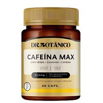 Cafeina max 1.500mg 60 capsulas dr botanico