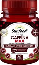 Cafeína Max (Café Verde + Guaraná + Cafeína) 1500mg 60 Cápsulas - Sunfood