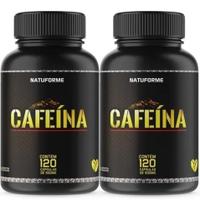 Cafeina Natuforme 120 capsulas 500 mg