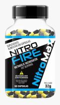 Cafeína Nitro Fire 420 mg NitroMax 60 cápsulas