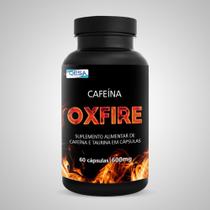 Cafeína Oxfire 60capsulas 600mg - Qesa