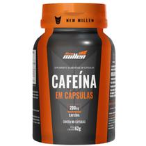 Cafeína Pote 60 Cápsulas New Millen Cafeína Pote 60 Cápsulas New Millen
