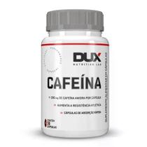Cafeína Pote com 30 Capsulas - DUX NUTRITION