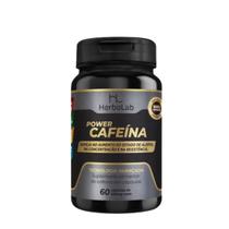 Cafeína Pré-treino 200mg por cápsula - 60 caps