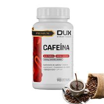 Cafeína Pura 200Mg DUX Com 90 Cápsulas Cafeína Pura 200Mg DUX Com 90 Cápsulas