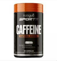 Cafeína Sports 200mg - 60 Capsulas - Katiguá Sports