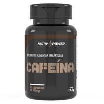 Cafeína Super 300mg 60 Cáps Nutry Power ApisNutri Cafeína Super 300mg 60 Cáps Nutry Power ApisNutri