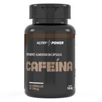 Cafeína Super 310mg 60 Cáps Nutry Power - ApisNutri