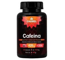 Cafeína Super Concentrada 60 Cápsulas - Chamel