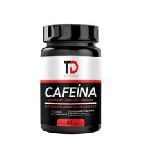 Cafeína Suplemento Alimentar 200mg 60 Cápsulas