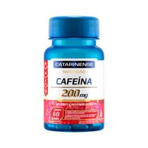 Cafeína Suplemento Alimentar 200mg Catarinense 60 Capsulas