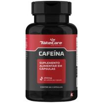 Cafeína Take Care 200mg 60cps