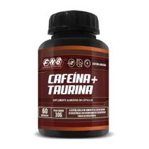 Cafeina + Taurina 60 Cápsulas 500mg