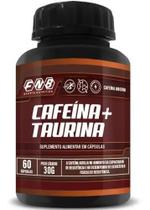 Cafeina + Taurina 60 Capsulas FNB - Flora Nativa