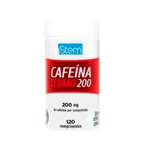 Cafeína Termo 200mg 120 Compromidos Stem
