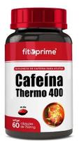 Cafeína Thermo 400 60 cápsulas softgel FitoPrime