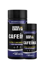 Cafeína Ultra Concentrada 120 Cápsulas de 500mg Energia e Performance Cafeína Ultra Concentrada 120 Cápsulas de 500mg Energia e Performance