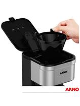 Cafeiteira Arno Preferita Preta Para Cafe Em Po - Cfpf 220V