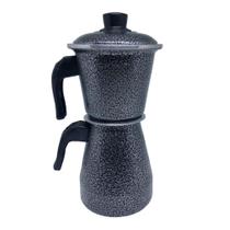 Cafeteira 1.1/2 Craqueada Tampa de Alumínio