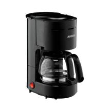 Cafeteira 12 Xícaras Arno Classic Preta 127V