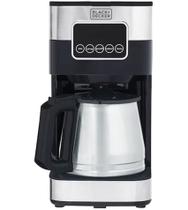 Cafeteira 1,5l Elétrica Programável Gourmand Gris 127v