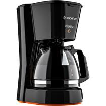 Cafeteira 18 Xícaras Cadence Desperta Contrast Preta 127V