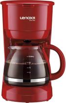 Cafeteira 18 Xícaras Lenoxx PCA019 Easy Red 220v