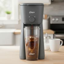 Cafeteira 2 Em 1 Iced Coffee Oster 600ml Quente/Gelado 220v