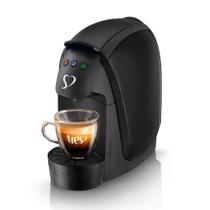 Cafeteira 3 Corações Espresso Automática Luna 220v Preta
