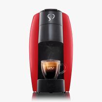 Cafeteira 3 corações Espresso LOV 1250W Automática Vermelha 220V