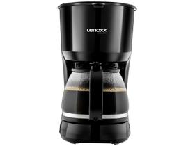 Cafeteira 30 Xícaras Lenoxx PCA037 Preta 220V