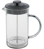 Cafeteira 600ml Prensa Francesa De Vidro Borossilicato E Tampa De Plástico Lyon Preta Cafeteira 600ml Prensa Francesa De Vidro Borossilicato E Tampa De Plástico Lyon Preta