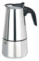 Cafeteira 9 Xícaras Italiana 500 Ml Com Filtro Café Expresso Inox - New