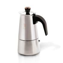 Cafeteira Aço Inox 6 Xícaras 300ml Moonlight Berlinger Haus Cafeteira Italiana Café Cozinha Coffe Cafezinho Expresso Italiano