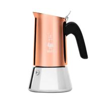 Cafeteira Aço Inox Venus 6 Xícaras Bronze Bialetti