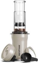 Cafeteira AeroPress Go Plus portátil para viagens e acampamentos