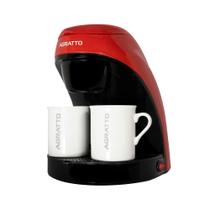 Cafeteira Agratto Aroma ACFP01I-02 Vermelha 2 Xícaras 450W - 220v