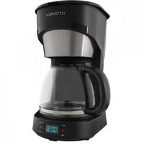 Cafeteira Agratto Aroma Preta Programável 127V 38xícaras