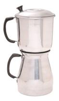 Cafeteira Aluminio Econômica Tipo Italiana 1.5l Com Filtro Cafeteira Aluminio Econômica Tipo Italiana 1.5l Com Filtro