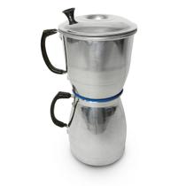 Cafeteira Alumínio polido Extra Forte Econômica Manual Italiana 1,4 Litros Cafeteira Alumínio polido Extra Forte Econômica Manual Italiana 1,4 Litros