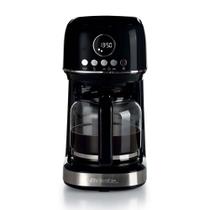 Cafeteira ariete moderna programavel com jarra de vidro 15 xicaras 900w preto 220v 00m13602arbr Cafeteira ariete moderna programavel com jarra de vidro 15 xicaras 900w preto 220v 00m13602arbr