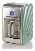 Cafeteira Ariete Vintage Programável Com Filtro 127v Verde Cafeteira Ariete Vintage Programável Com Filtro 127v Verde