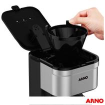 Cafeteira ARNO Preferita Preta para Cafe em PO - CFPF 110V Cafeteira ARNO Preferita Preta para Cafe em PO - CFPF 110V