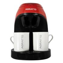 Cafeteira Aroma ACFP01I-02 Vermelha com 2 Xicaras 450 Watts 220 Volts - 14436 - AGRATTO